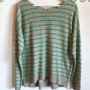 Halogen Wool/cashmere blend sweater